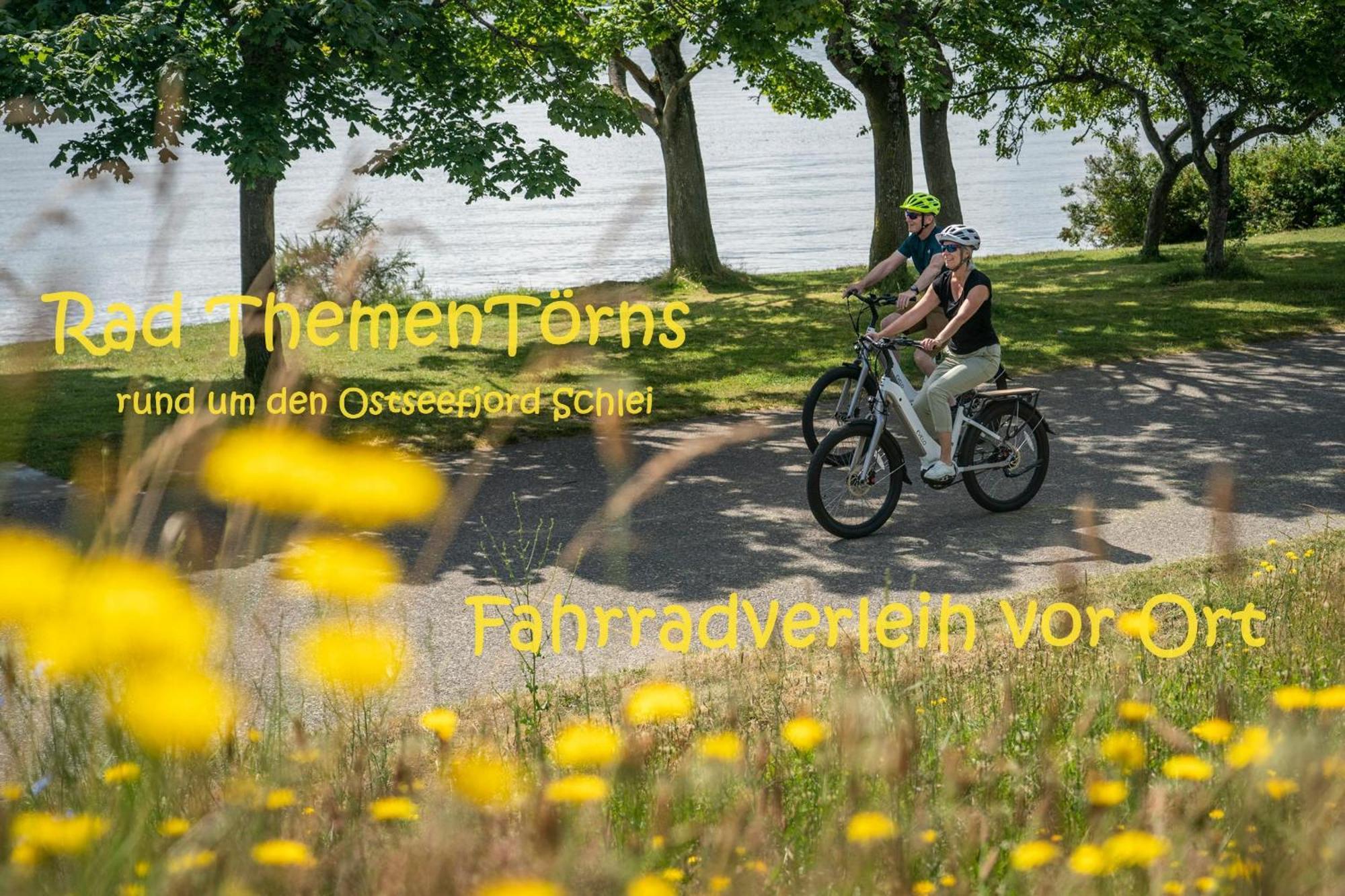 Hafensuite Ipura Vida! - Fuer Leben-Geniesser Kappeln Exteriör bild