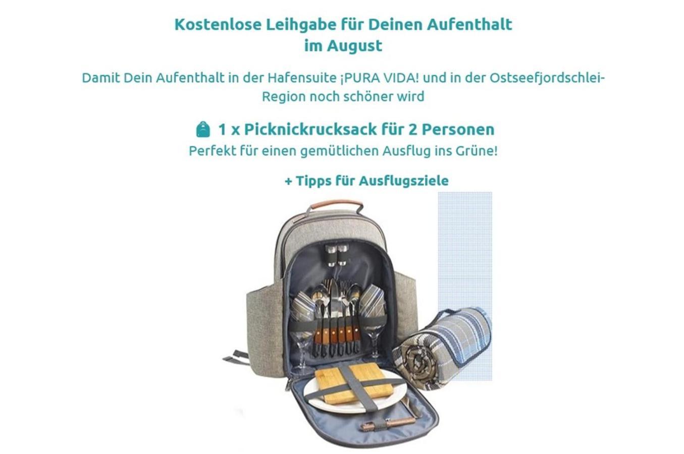 Hafensuite Ipura Vida! - Fuer Leben-Geniesser Kappeln Exteriör bild
